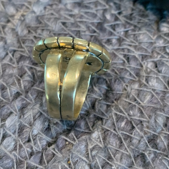 COPY - Waxing poetic brass  ring retired rare size 8 - Picture 3 of 7